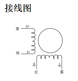 57贯通式丝杆步进电机接线图.png